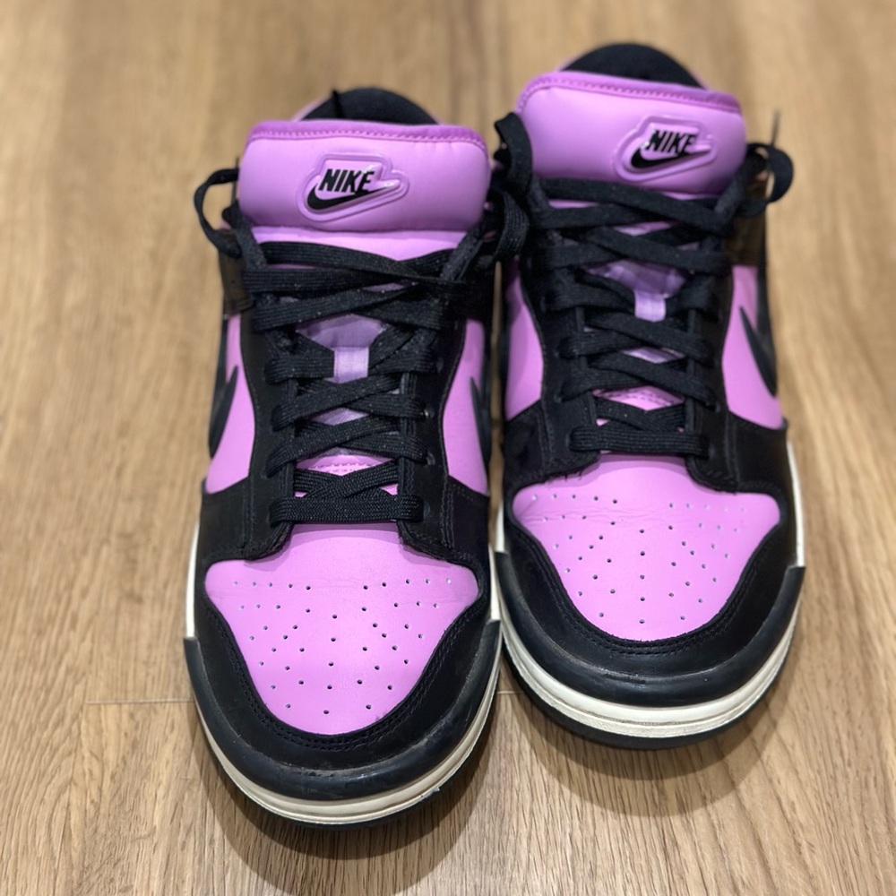 Beautiful Nike Dunk low - violet (worn once because of wrong number)